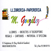 Libreria M. Gonzalez 2010